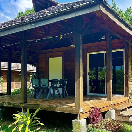 Raiatea - Orion Hoe Bungalow Uturoa Exteriér fotografie