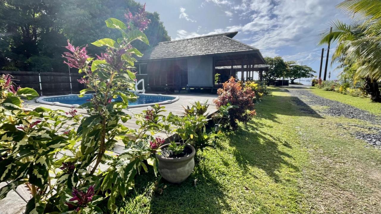 Raiatea - Orion Hoe Bungalow Uturoa Exteriér fotografie