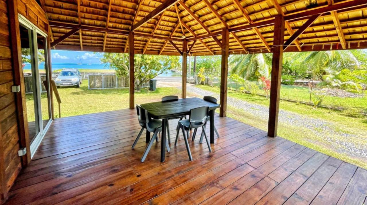 Raiatea - Orion Hoe Bungalow Uturoa Exteriér fotografie