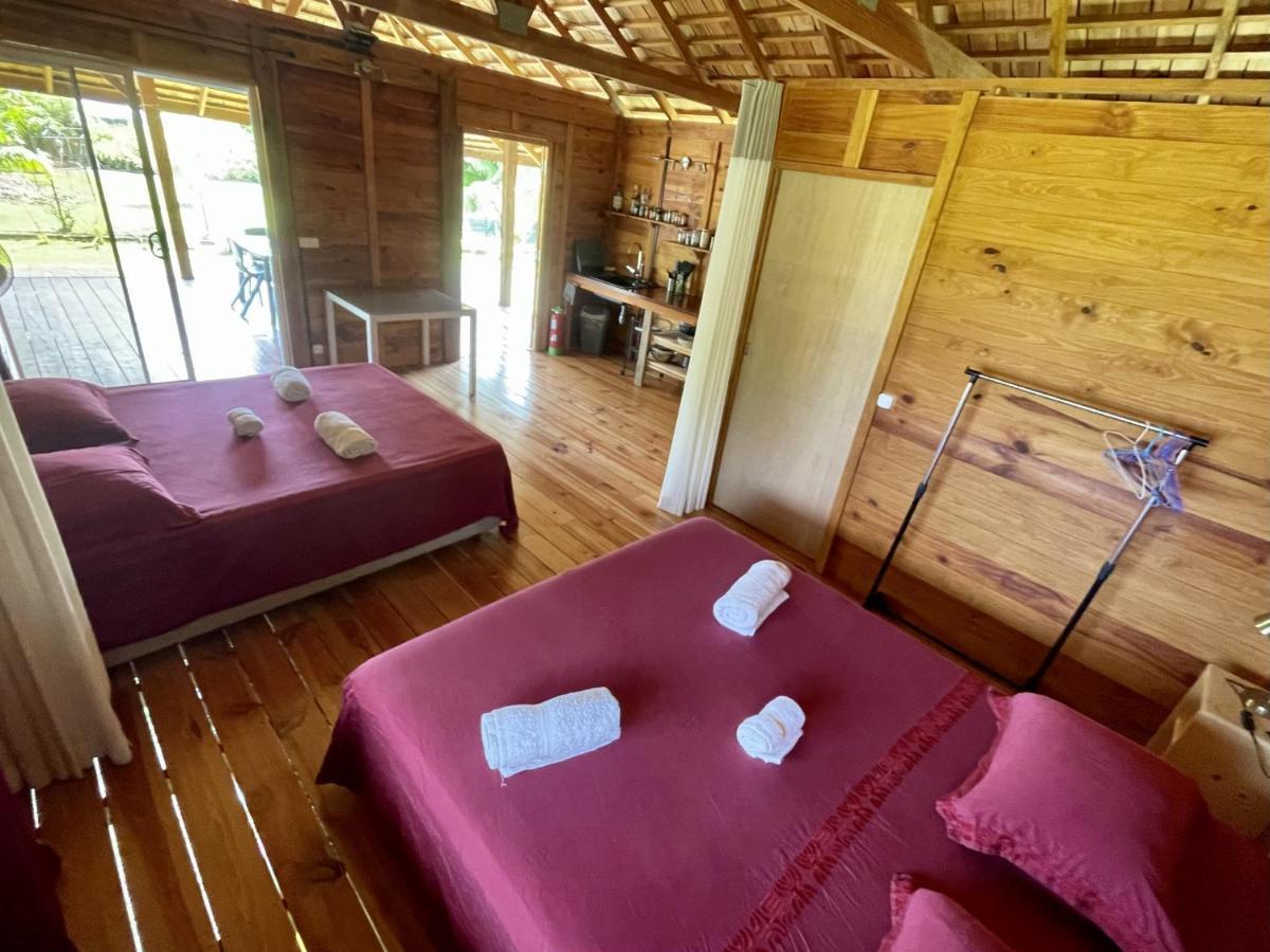 Raiatea - Orion Hoe Bungalow Uturoa Exteriér fotografie