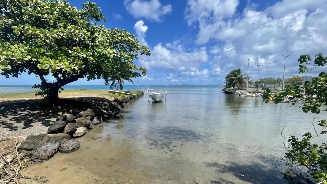 Raiatea - Orion Hoe Bungalow Uturoa Exteriér fotografie
