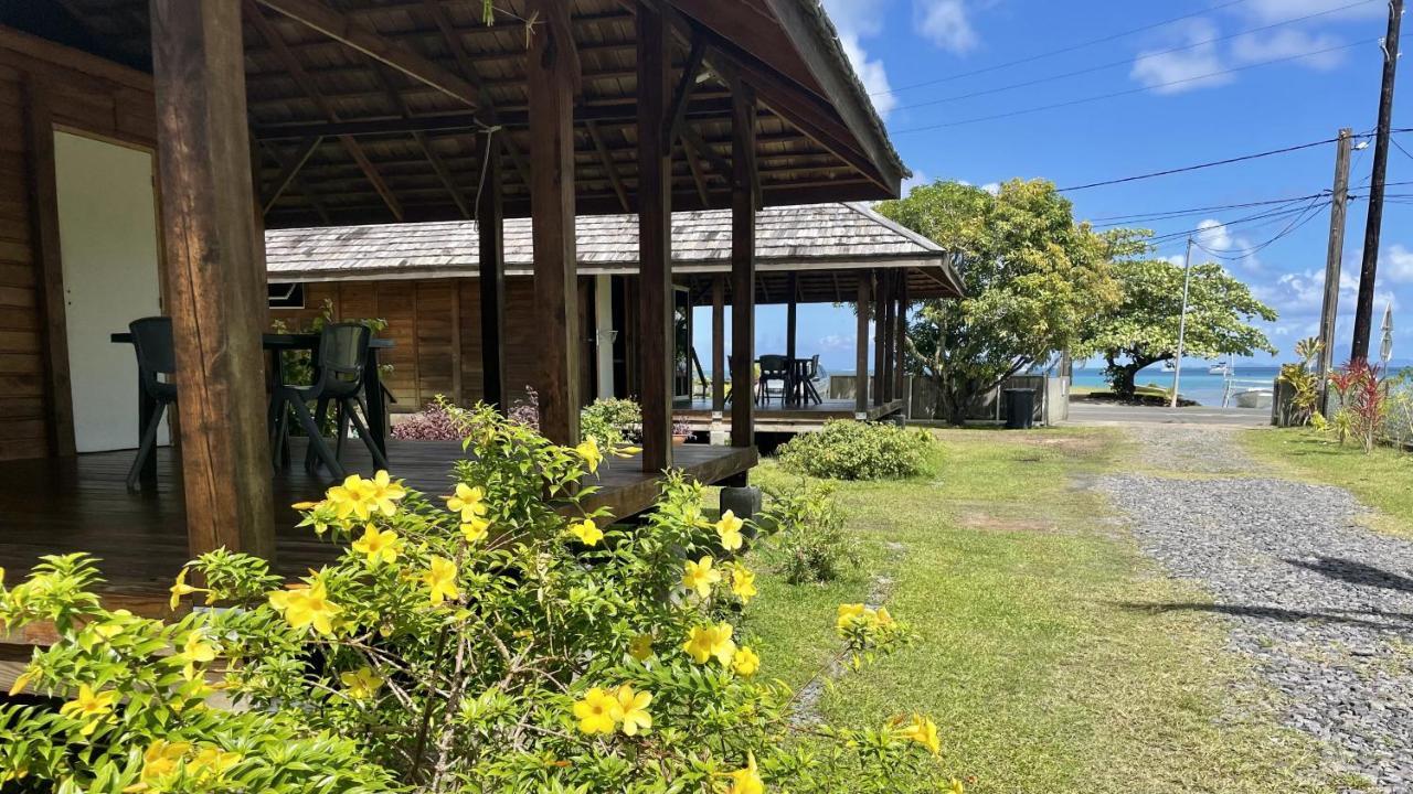 Raiatea - Orion Hoe Bungalow Uturoa Exteriér fotografie