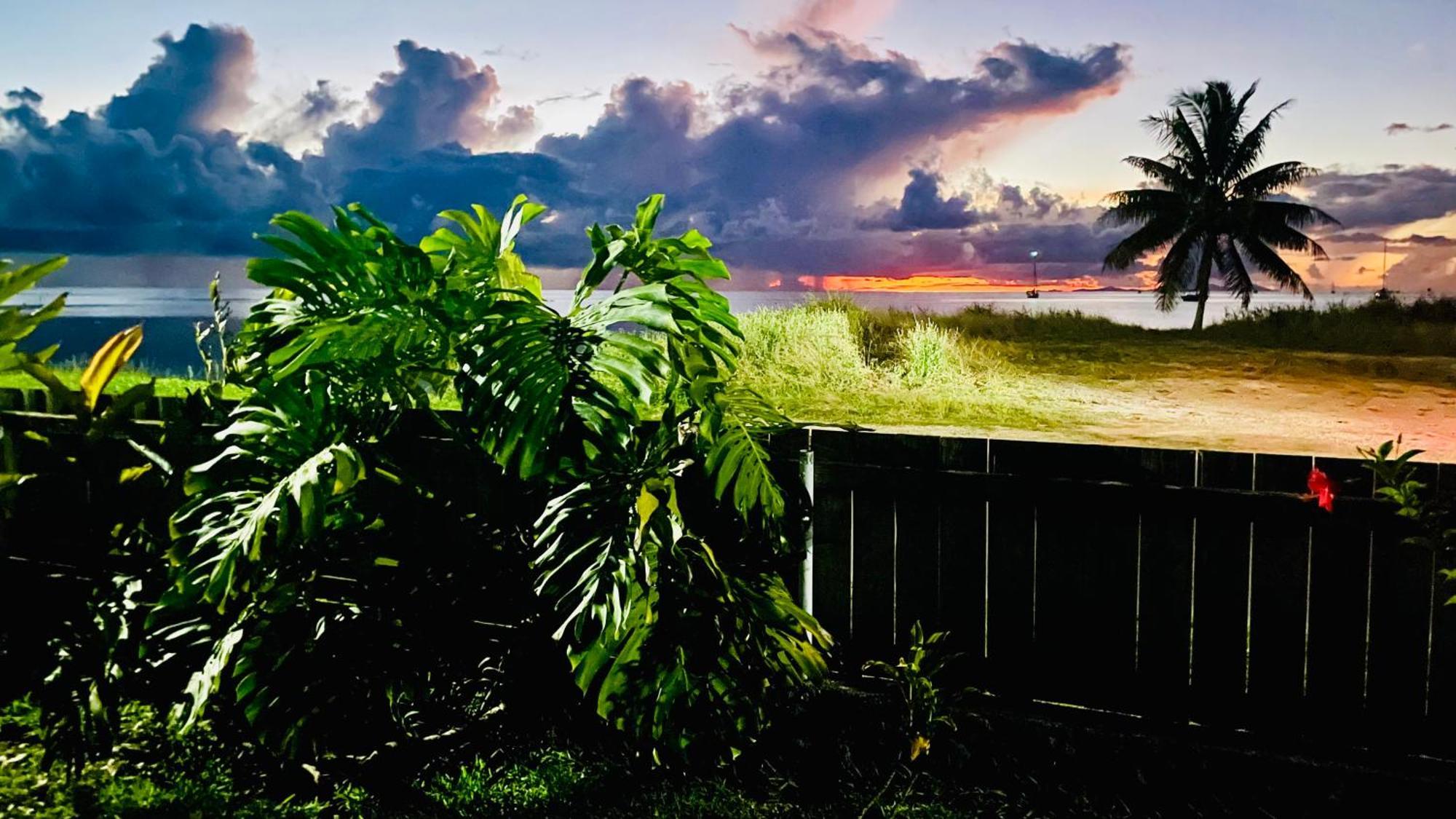 Raiatea - Orion Hoe Bungalow Uturoa Exteriér fotografie