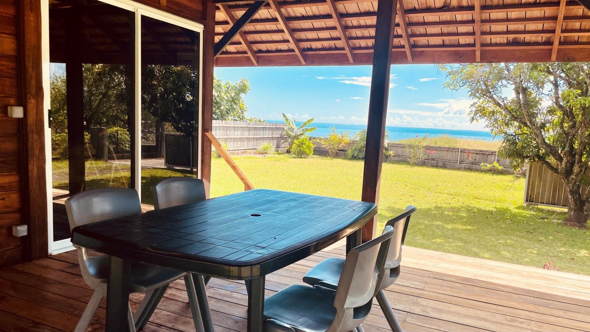 Raiatea - Orion Hoe Bungalow Uturoa Exteriér fotografie
