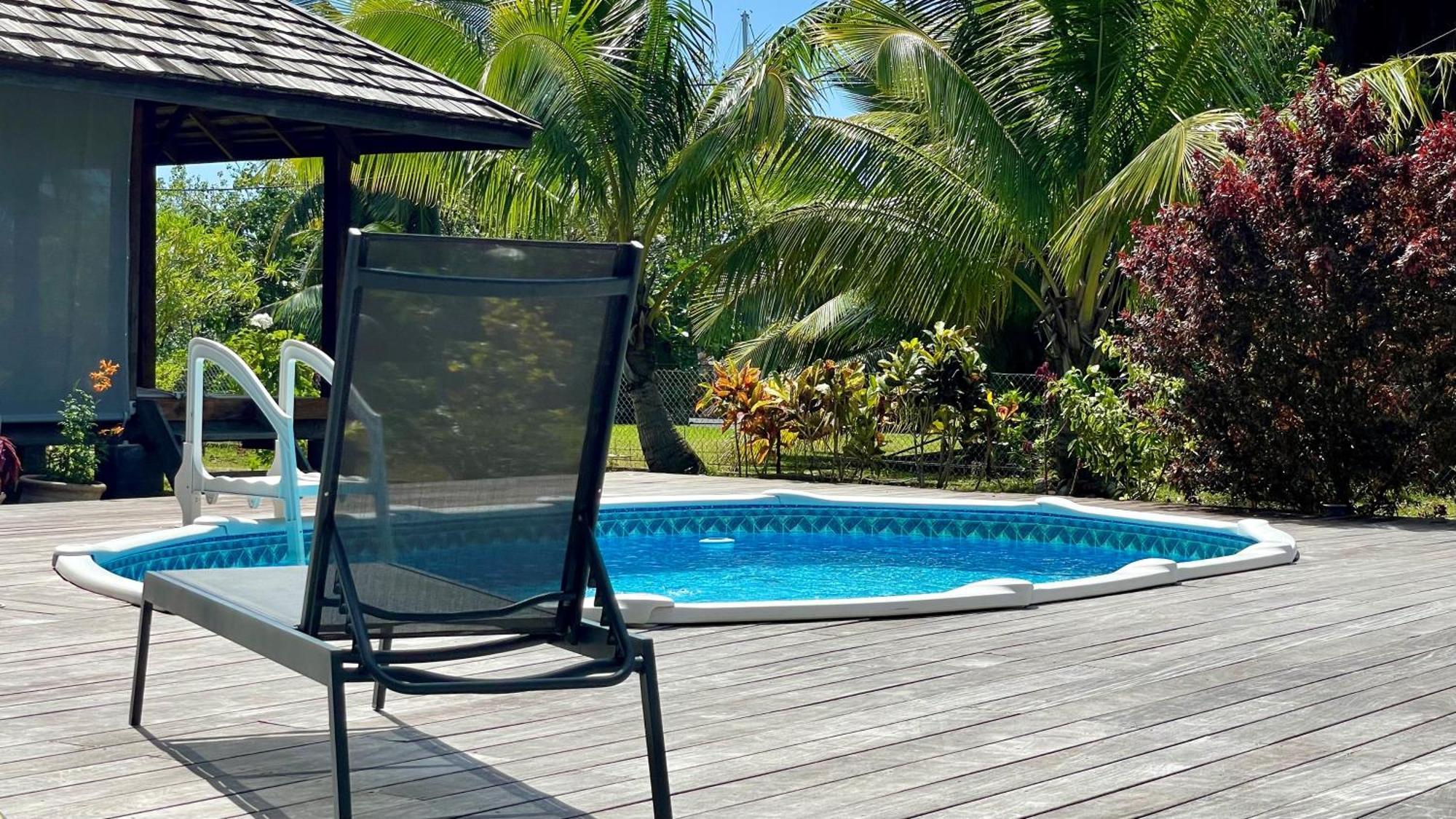Raiatea - Orion Hoe Bungalow Uturoa Exteriér fotografie