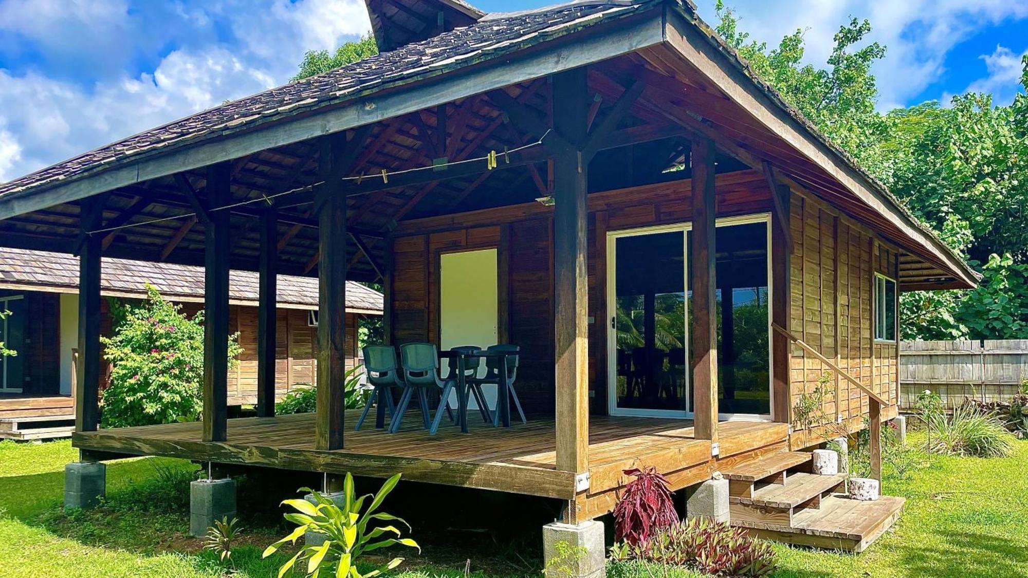 Raiatea - Orion Hoe Bungalow Uturoa Exteriér fotografie